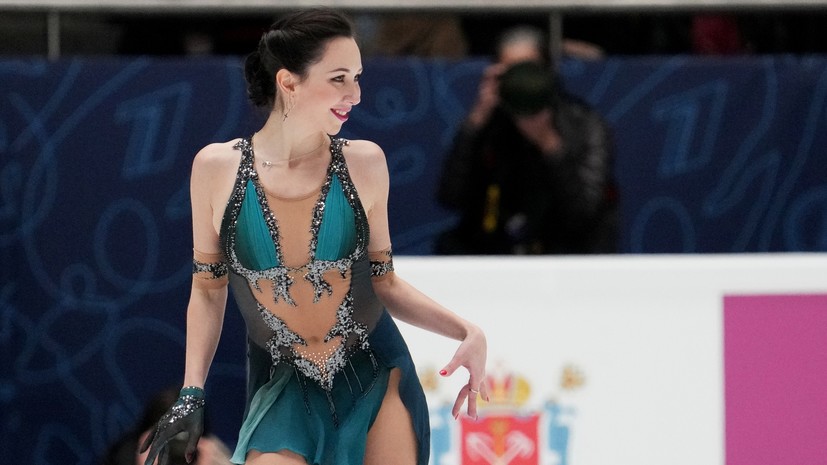 Медведева назвала историческим прокат Туктамышевой в произвольной программе на ЧР