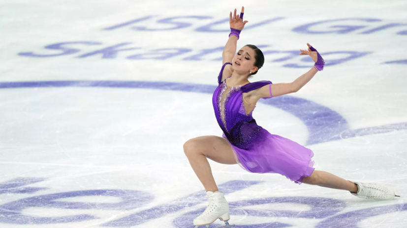 Валиева: меня немного трясло перед программой, но я собралась