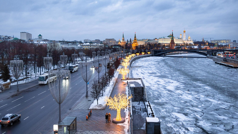 Синоптик Шувалов спрогнозировал похолодание после незначительного ослабления морозов в Москве