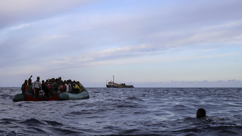 У берегов Ливии обнаружили тела 27 мигрантов