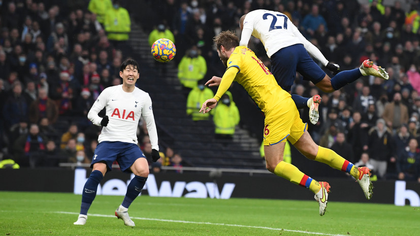 «Тоттенхэм» победил «Кристал Пэлас» в 19-м туре АПЛ