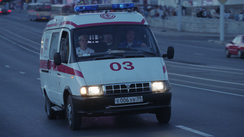 В ДТП в Подмосковье погиб ребёнок