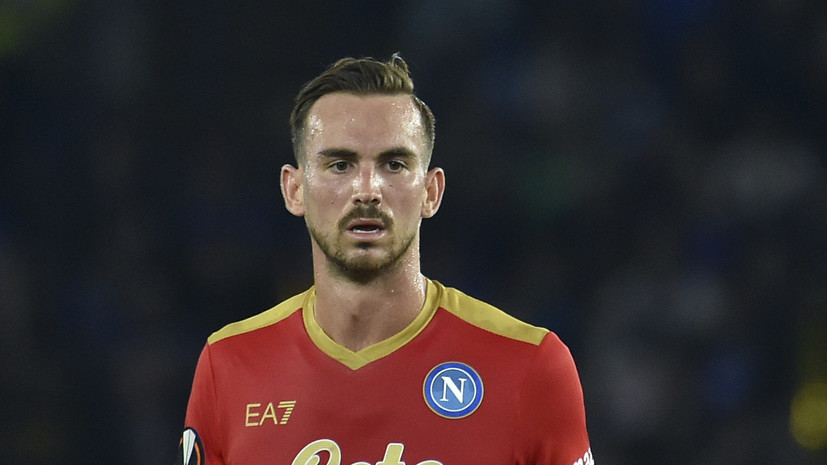 Форвард «Наполи» Руис заболел коронавирусом