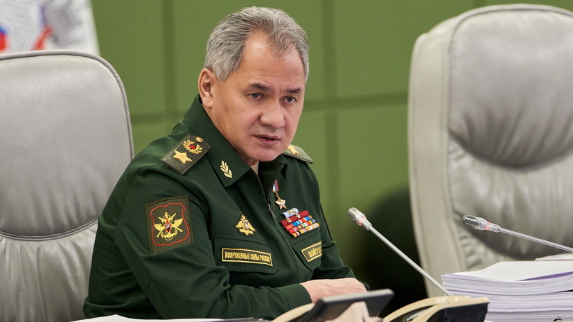Шойгу: если бы Крым не вернулся в состав России, туда бы хлынули украинские экстремисты