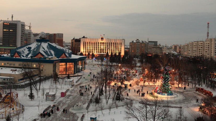 Синоптики пообещали тюменцам потепление в новогоднюю ночь
