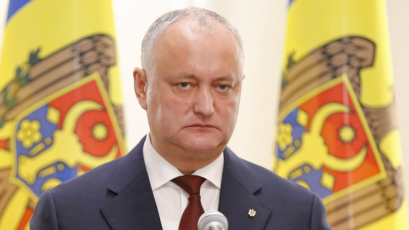 Экс-президент Молдавии Додон попросил перенести слушания по делу о хищениях на 29 декабря