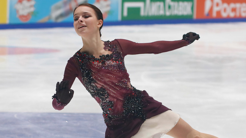 Леонова: может, Щербаковой травмы помешали исполнить более сложную программу