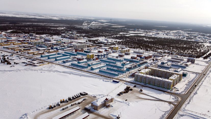 В ХМАО предупредили о морозах до -35 ˚С и метели