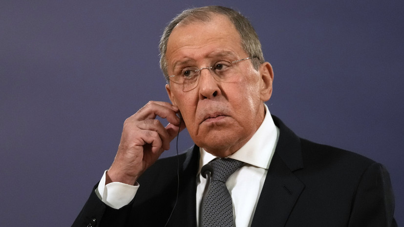 Лавров назвал непорядочным шагом претензии ЕС из-за политики импортозамещения в России