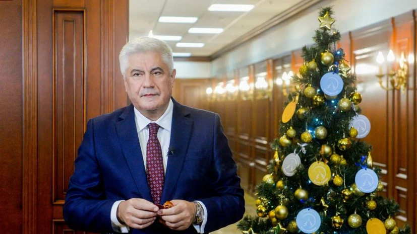 Глава МВД Колокольцев принял участие в акции «Ёлка желаний»