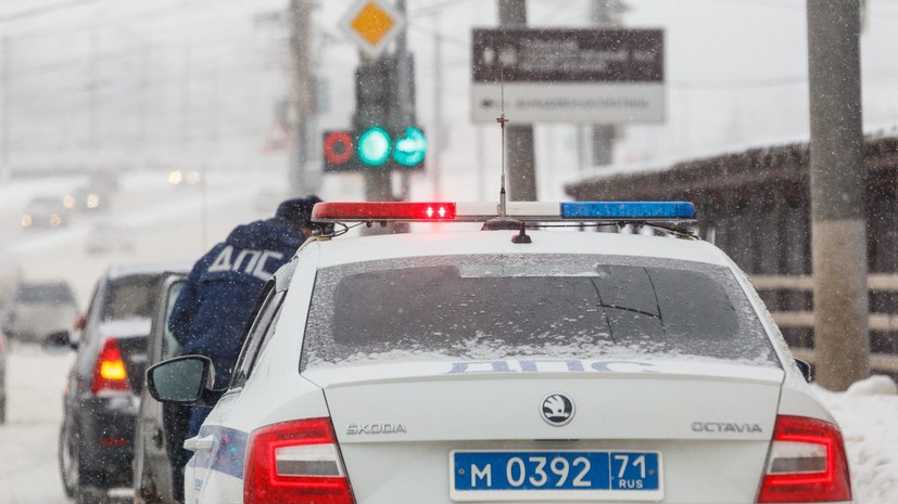 В Приморье произошло ДТП с участием шести автомобилей