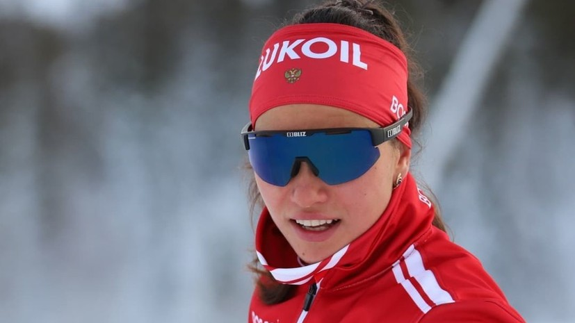 Тренер сборной России объяснил, почему Степанова пропустит «Тур де Ски»