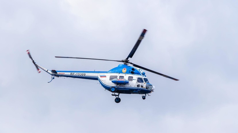 СК начал проверку после аварийной посадки вертолёта Ми-2 в Удмуртии