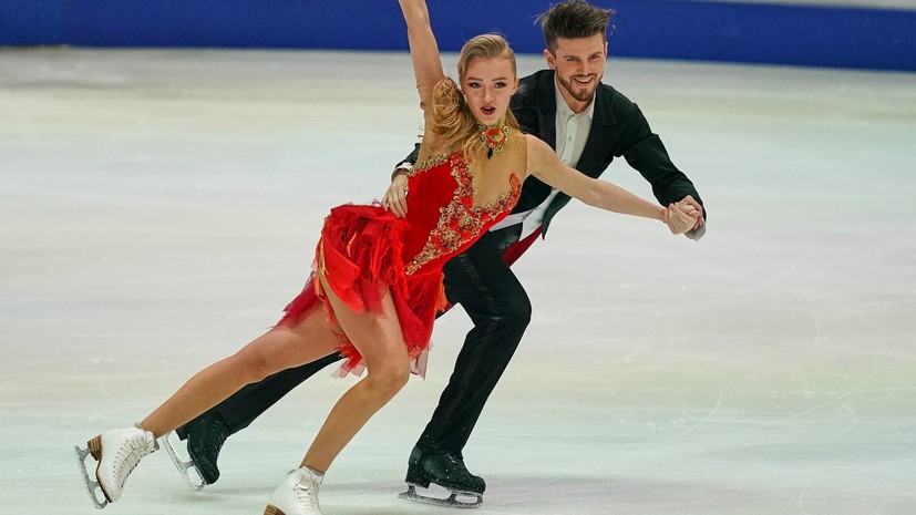Букин рассказал, за счёт чего им со Степановой удалось добиться прогресса в катании