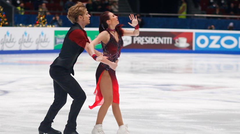 В ФФККР отреагировали на обвинения в завышенных оценках дуэту Дэвис — Смолкин на ЧР