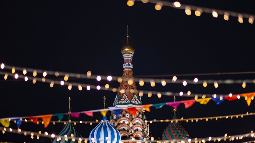 В московском Метеобюро рассказали о погоде в столице в новогоднюю ночь