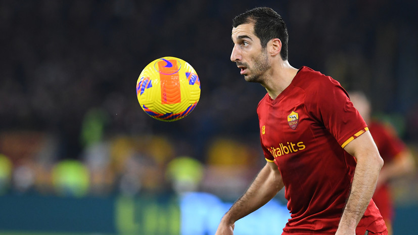 «Матч ТВ»: Мхитарян не заинтересован в трансфере в «Спартак»