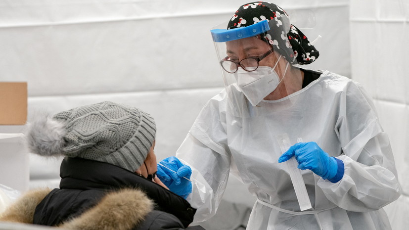 Daily Express: сыпь на коже может быть симптомом омикрон-штамма