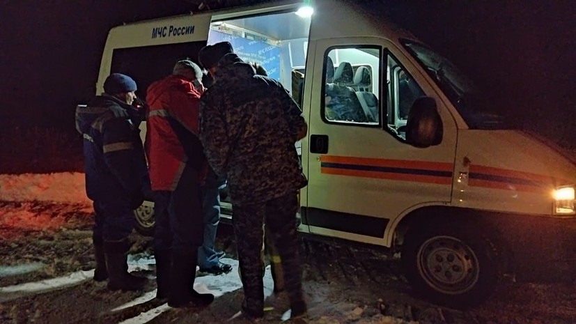 В Удмуртии рассказали о ходе поисков вертолёта Ми-2