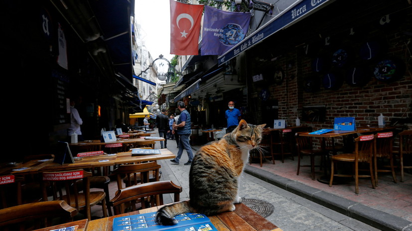 В Турции зафиксировали максимальный суточный прирост случаев COVID-19 с ноября