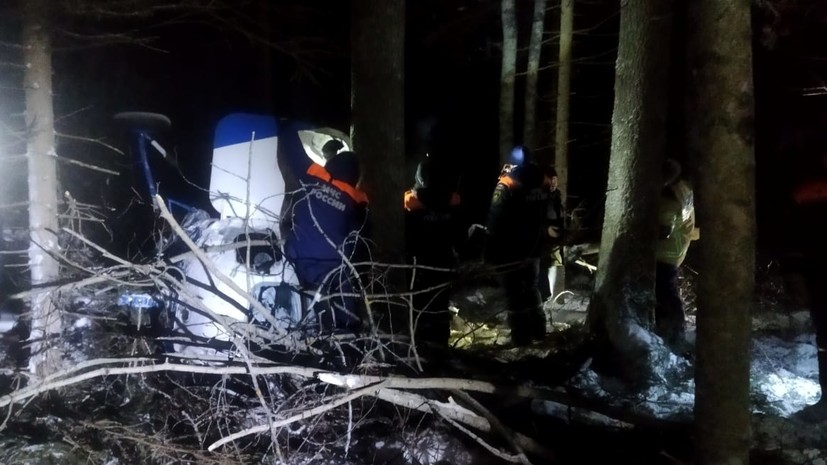 Интерфакс: выживший при жёсткой посадке Ми-2 в Удмуртии находится в тяжёлом состоянии