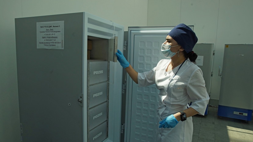 В России от гриппа привились более 67 млн граждан