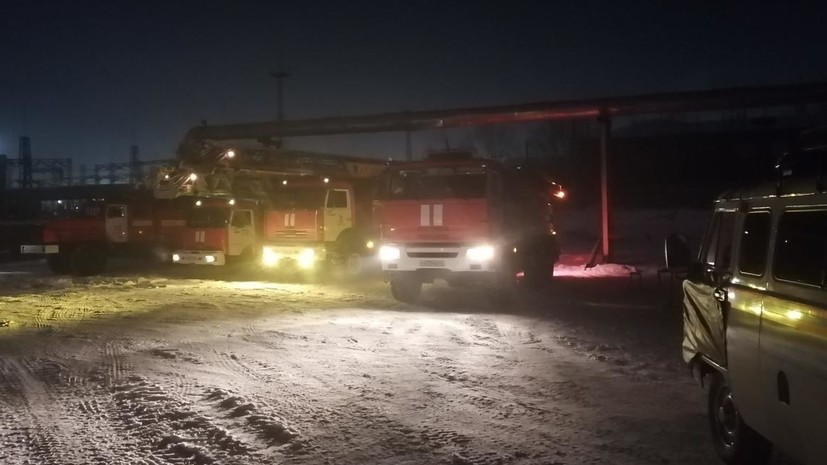 В Улан-Удэ восстановили горячее водоснабжение после аварии на ТЭЦ