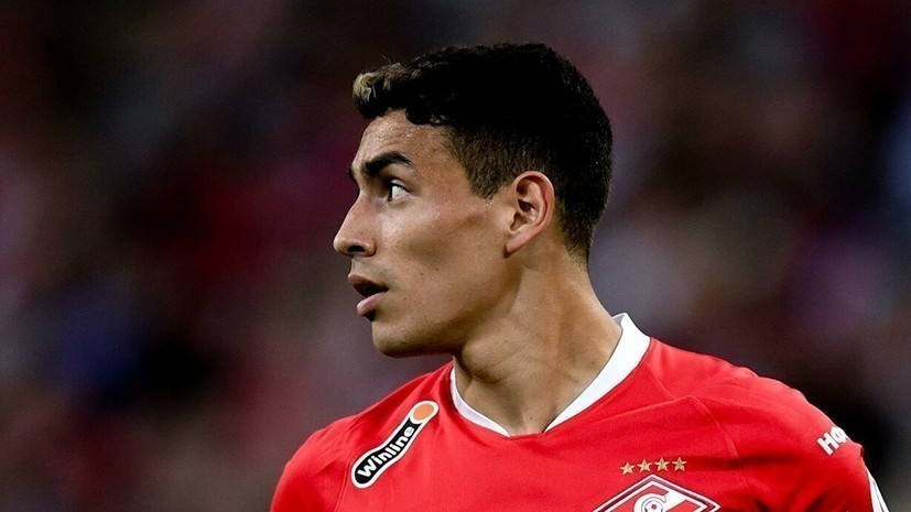 Источник: форвард «Спартака» Понсе может перейти в «Дженоа»