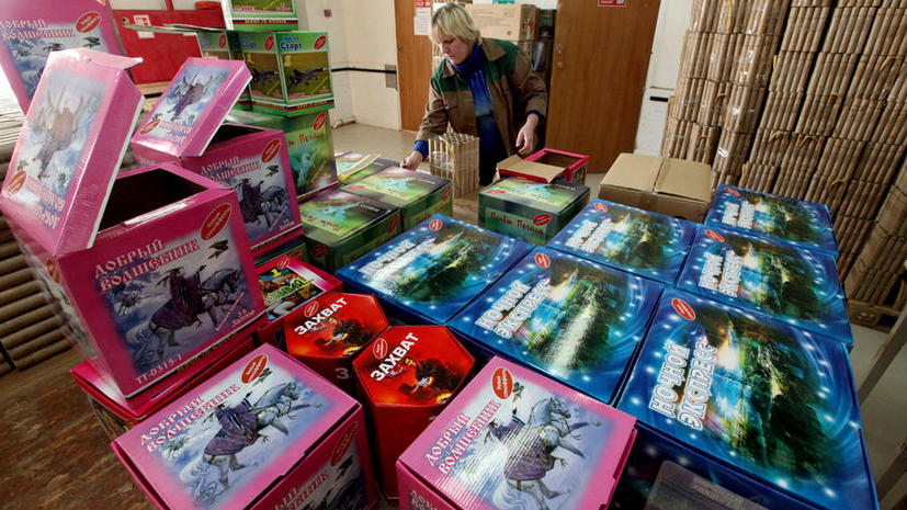 Невролог Соколов предупредил о рисках использования пиротехники