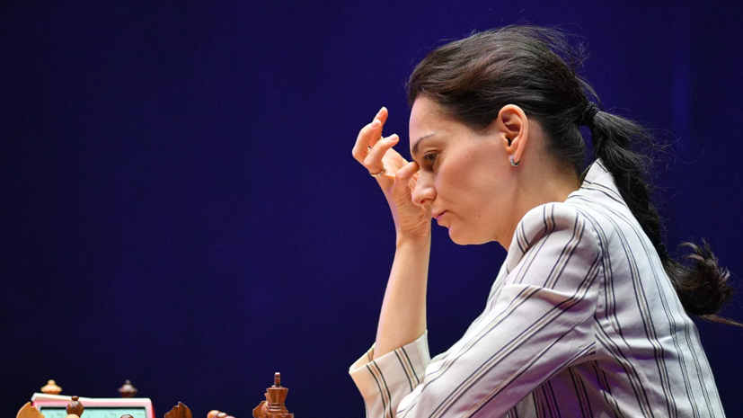 Российская шахматистка Костенюк впервые выиграла чемпионат мира по рапиду