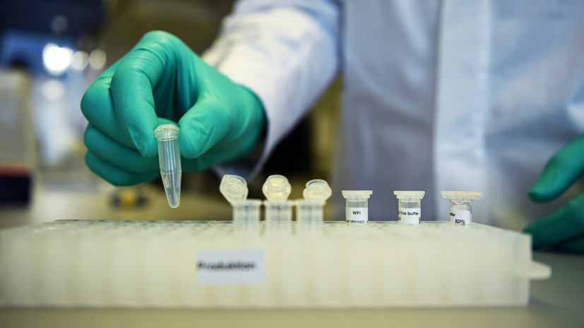 В Крыму запустили производство экспресс-тестов на COVID-19
