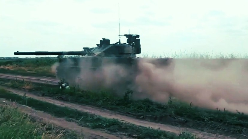 Как в России планируют создать колёсный танк для Ближнего Востока и Африки