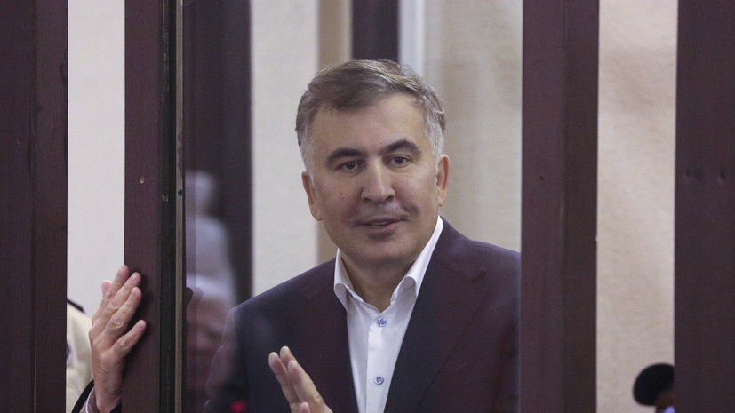 Невеста Саакашвили заявила, что его перевезли в тюрьму в Рустави