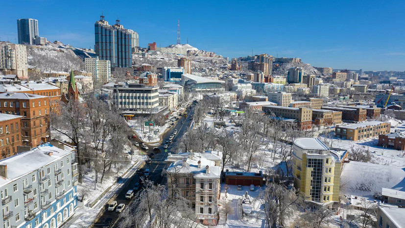 Прокуратура начала проверку по факту прорыва на тепловых сетях во Владивостоке