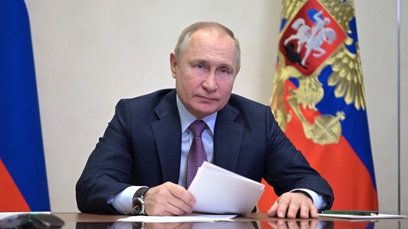 Путин подписал закон об улучшении порядка обеспечения жильём сотрудников МВД