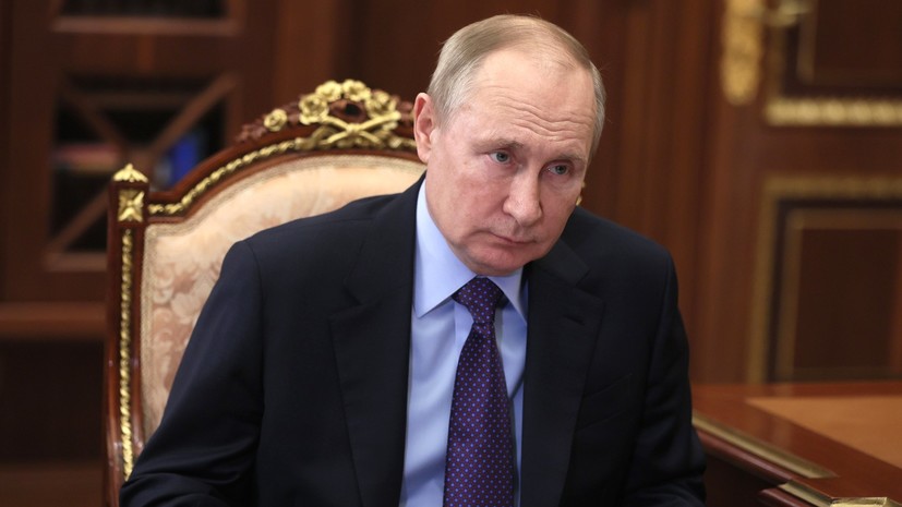 Путин сообщил Байдену о возможности полного разрыва отношений с США в случае новых санкций