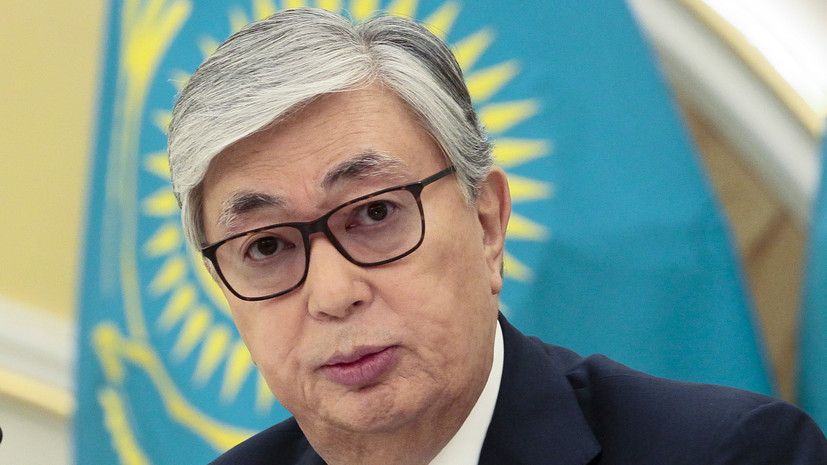 Президент Казахстана предложил объявить 2022-й Годом детей