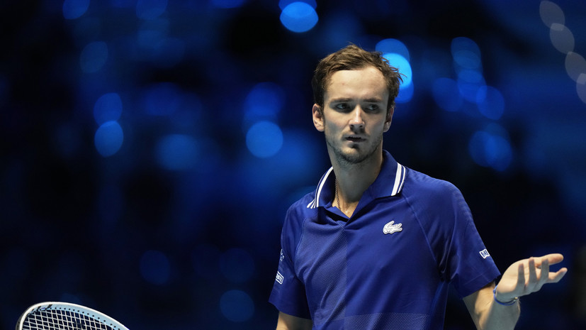 Медведев оценил перспективы сборной России на ATP Cup