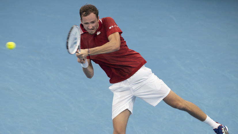 Медведев проиграл французскому теннисисту Умберу в матче ATP Cup
