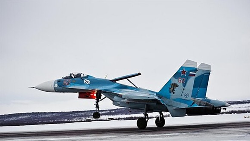 Экипажи палубных истребителей Северного флота пройдут подготовку в Крыму