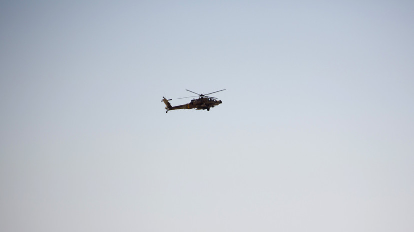 Times of Israel: на севере Израиля разбился вертолёт