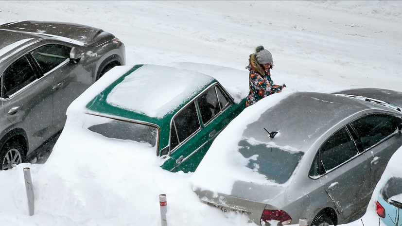 Синоптик Вильфанд пообещал сильные снегопады в ЦФО 4—5 января