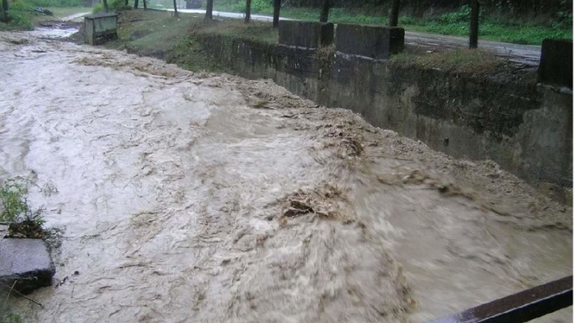 В МЧС предупредили об опасном уровне подъёма воды в реках Кубани