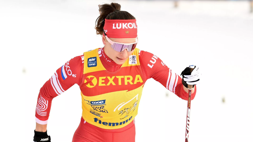 Лыжница Непряева впервые в карьере выиграла «Тур де Ски»