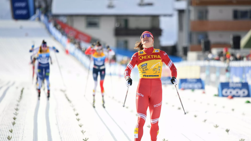 Непряева стала первой россиянкой в истории, победившей в общем зачёте «Тур де Ски»