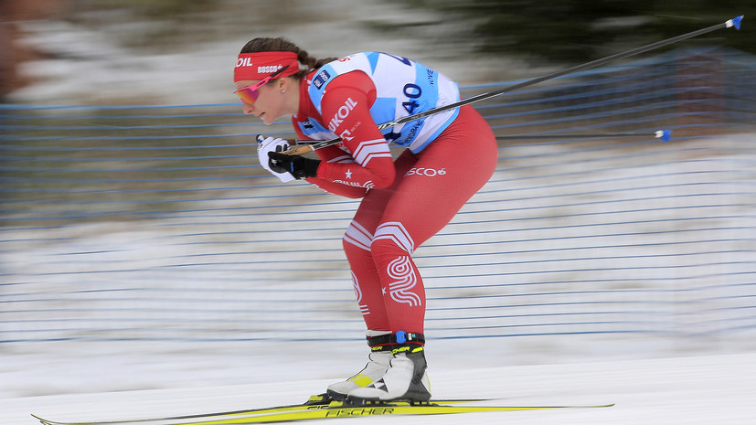 Свищёв назвал исторической победу Непряевой на «Тур де Ски»