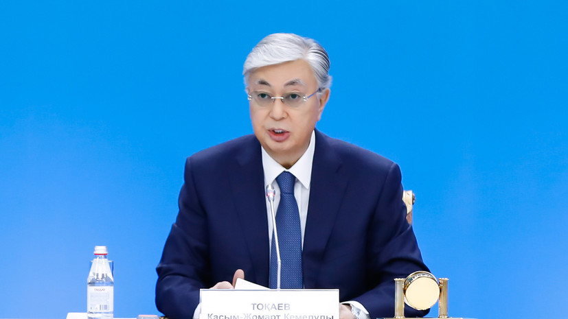 Президент Токаев принял отставку правительства Казахстана