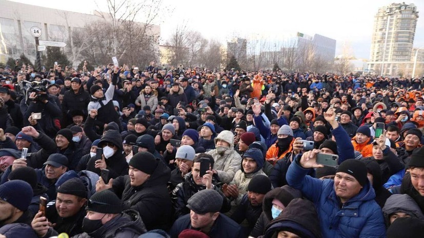 В лечебные учреждения Алма-Аты обратились 190 пострадавших в ходе протестов