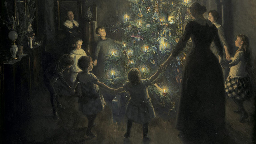 Картина праздника: тест RT о Новом годе и Рождестве в живописи