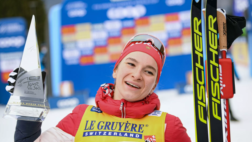 Американская лыжница впечатлилась работой Непряевой на лыжне на «Тур де Ски»